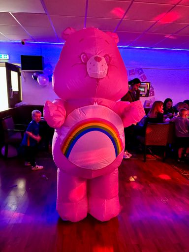 Rainbow Bear